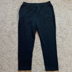 CAbi Midnight Black Joggers